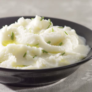Mashed cauliflower