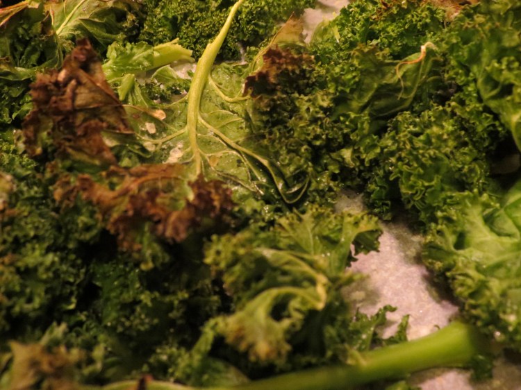 Grænkál - tilbúið