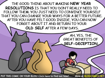 New-year-resolution