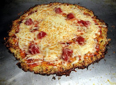 cauliflower pizza