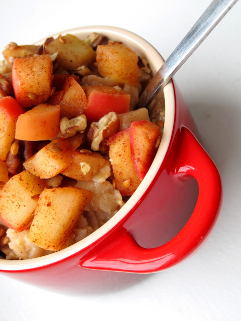 stewed apple oatmeal (6)