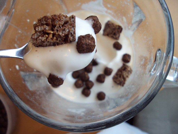 Cocoa Puffs og Rice Krispies Treats 