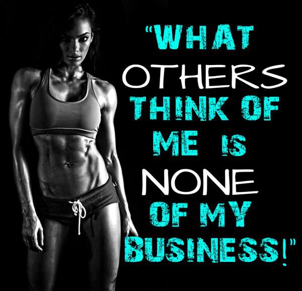 What others think of me