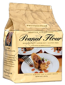 Peanut flour
