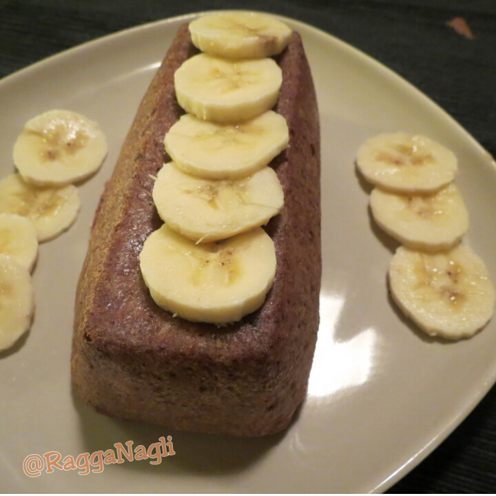 Zucchini bananabrauð-2