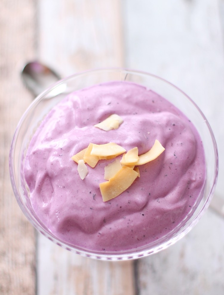 Bláberjaís-kriweb