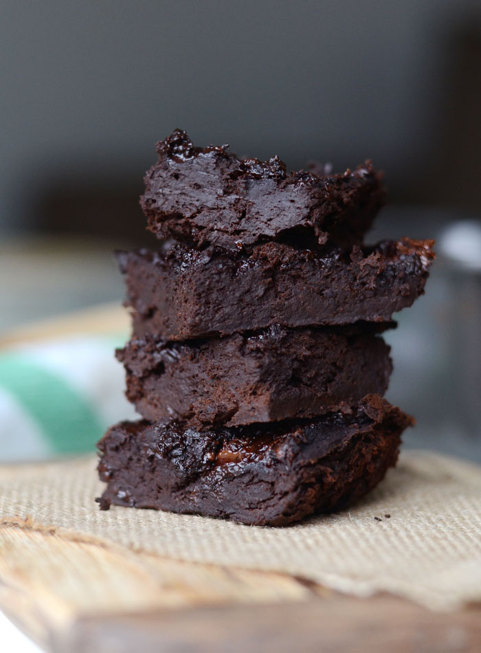 flourless-protein-brownies