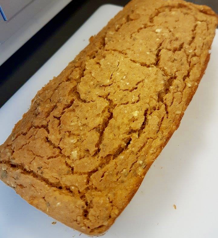 Sætkartöflubrauð