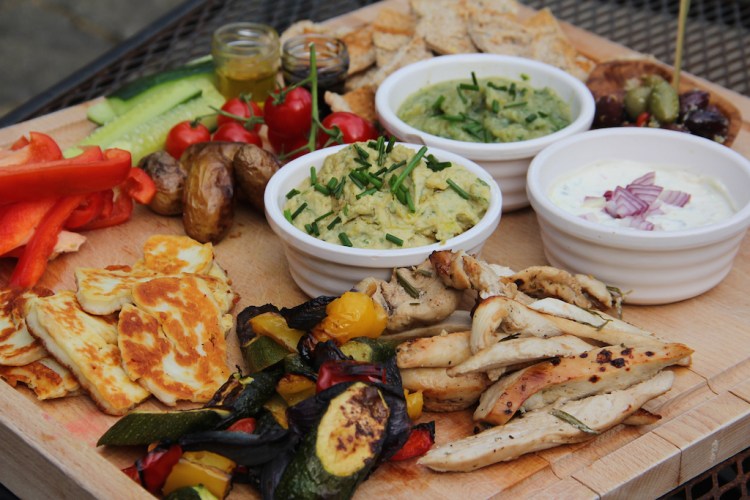 Greek-Mezze-Board